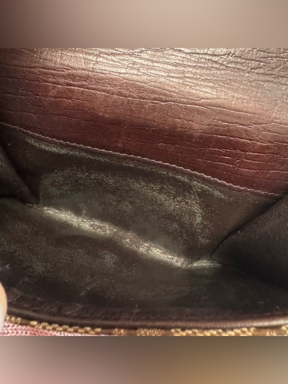✨GG Canvas Vintage Web Horsebit Compact Wallet✨ - Picture 15 of 17